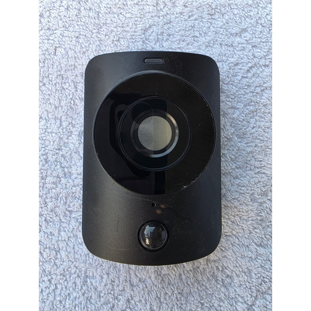 SimpliSafe SSCM1 Indoor Security Camera Black Smart Home Video Monitor E2